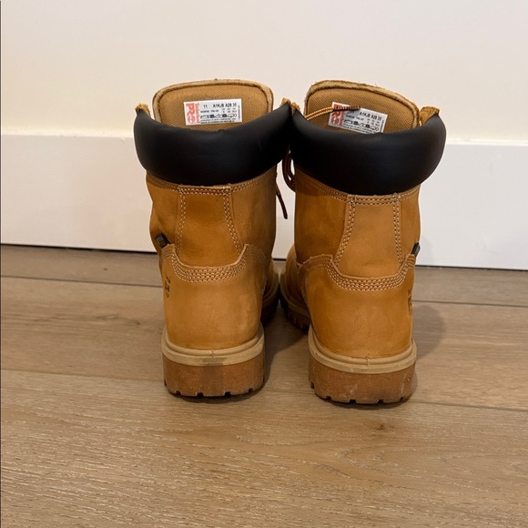 Timberland PRO Tan Leather Boots - Picture 5 of 7